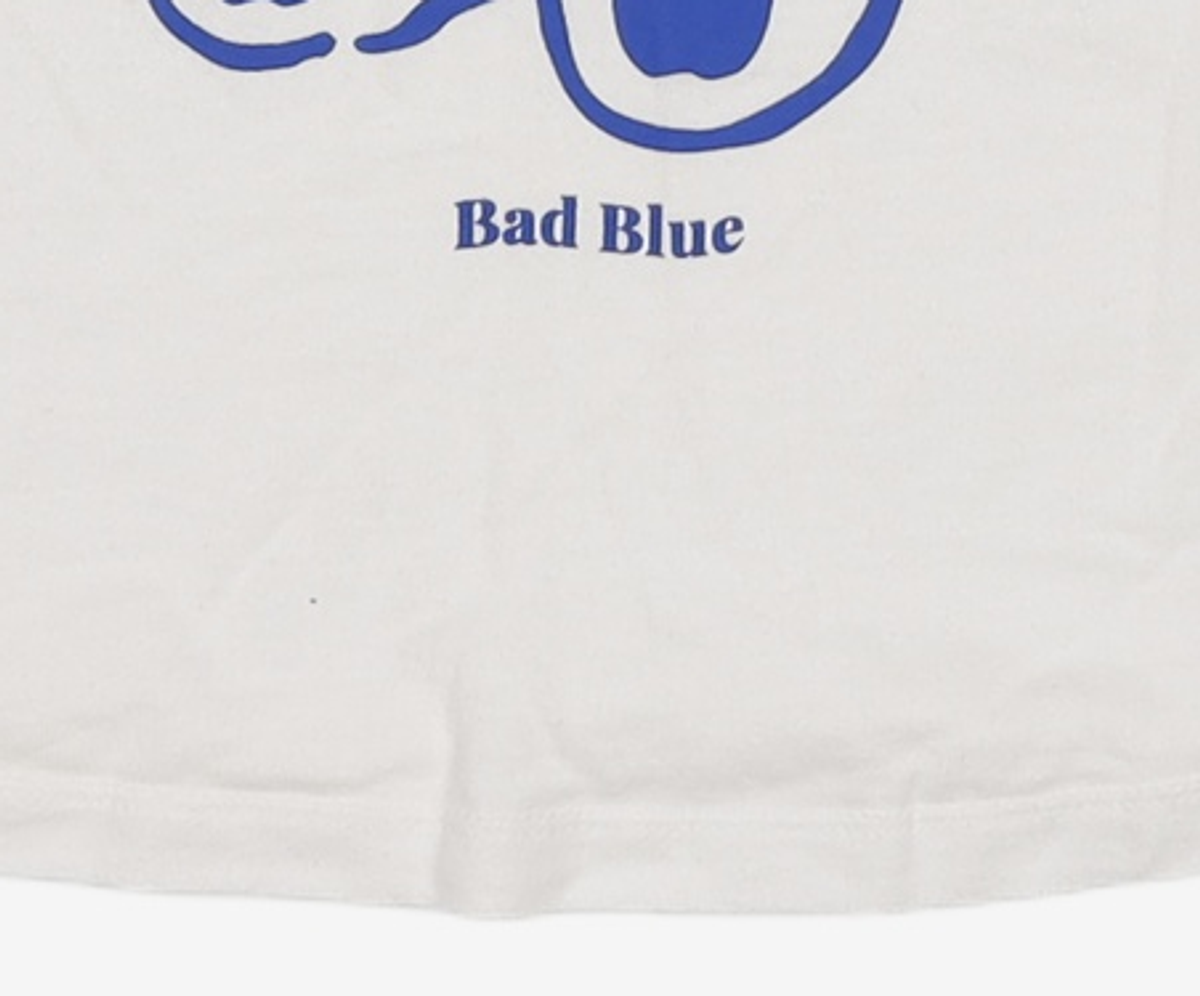 배드블루(BADBLUE) 반소매 티셔츠 FREE