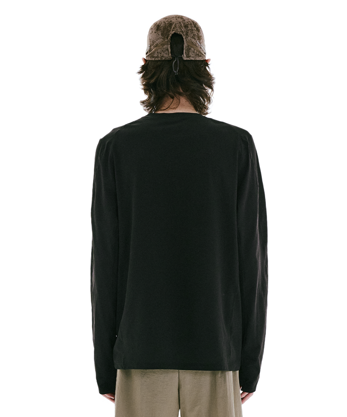 콜드웜(COLDWARM) Dry Field LS (Black)