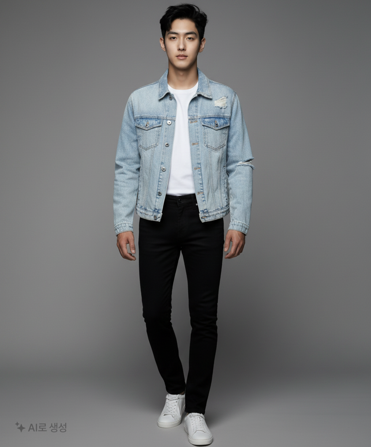 자라(ZARA) 데님/트러커 재킷
