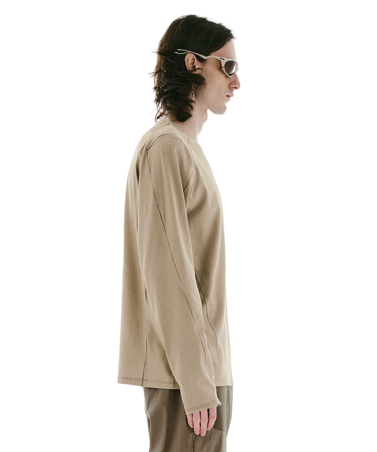 콜드웜(COLDWARM) Dry Field LS (Linen Beige)