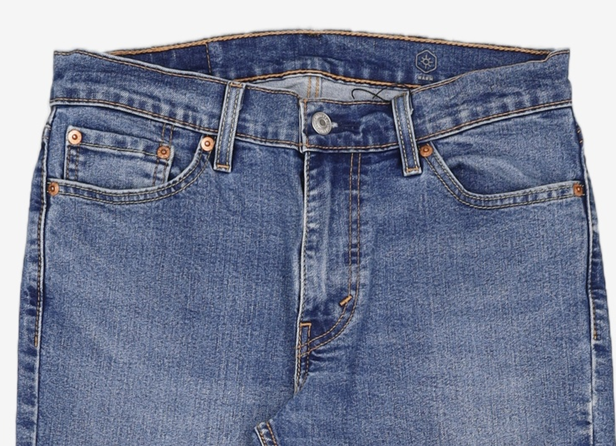리바이스(LEVI'S) 청/데님 팬츠 76
