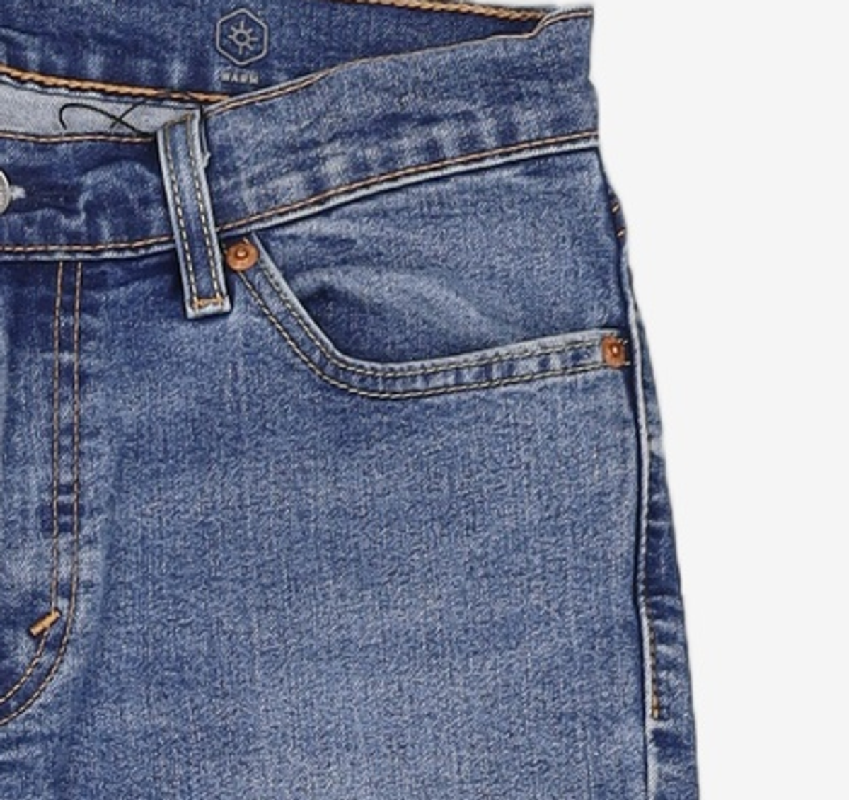 리바이스(LEVI'S) 청/데님 팬츠 76