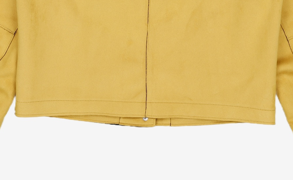 자라 베이직(ZARA BASIC) 레더/라이더스 재킷 S