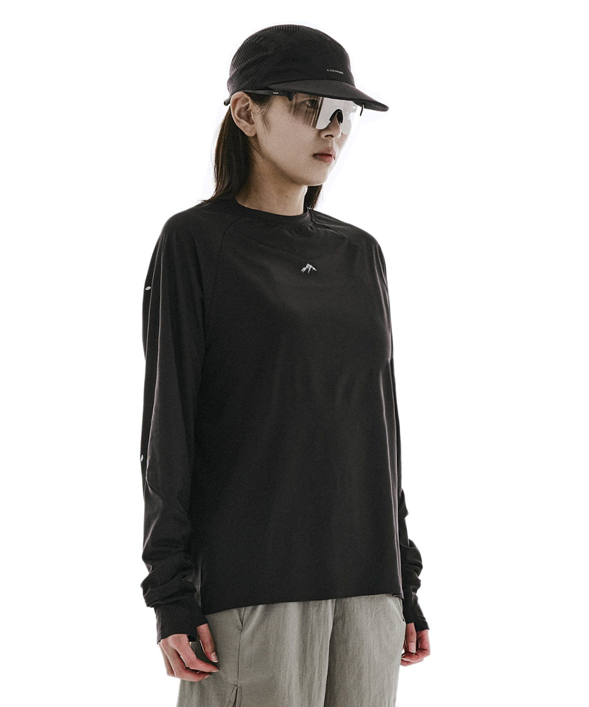 콜드웜(COLDWARM) Linear Base Layer (Black) - Women