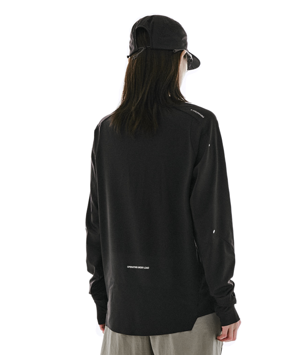 콜드웜(COLDWARM) Linear Base Layer (Black) - Women