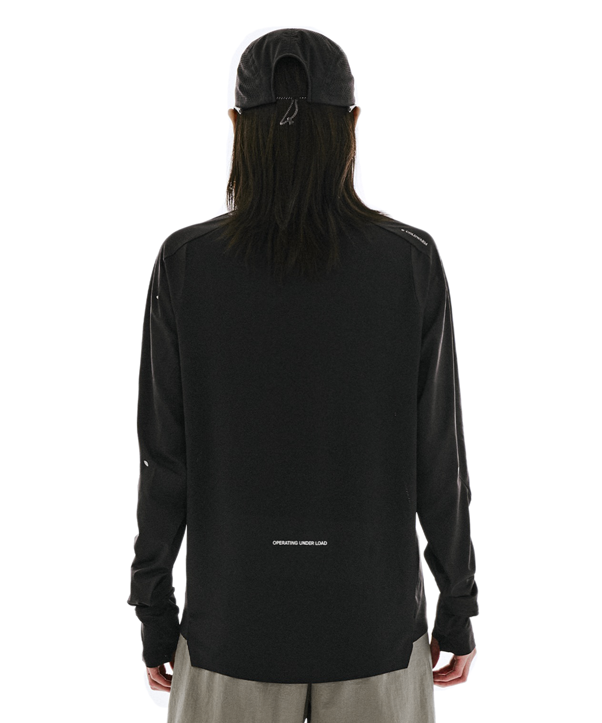 콜드웜(COLDWARM) Linear Base Layer (Black) - Women