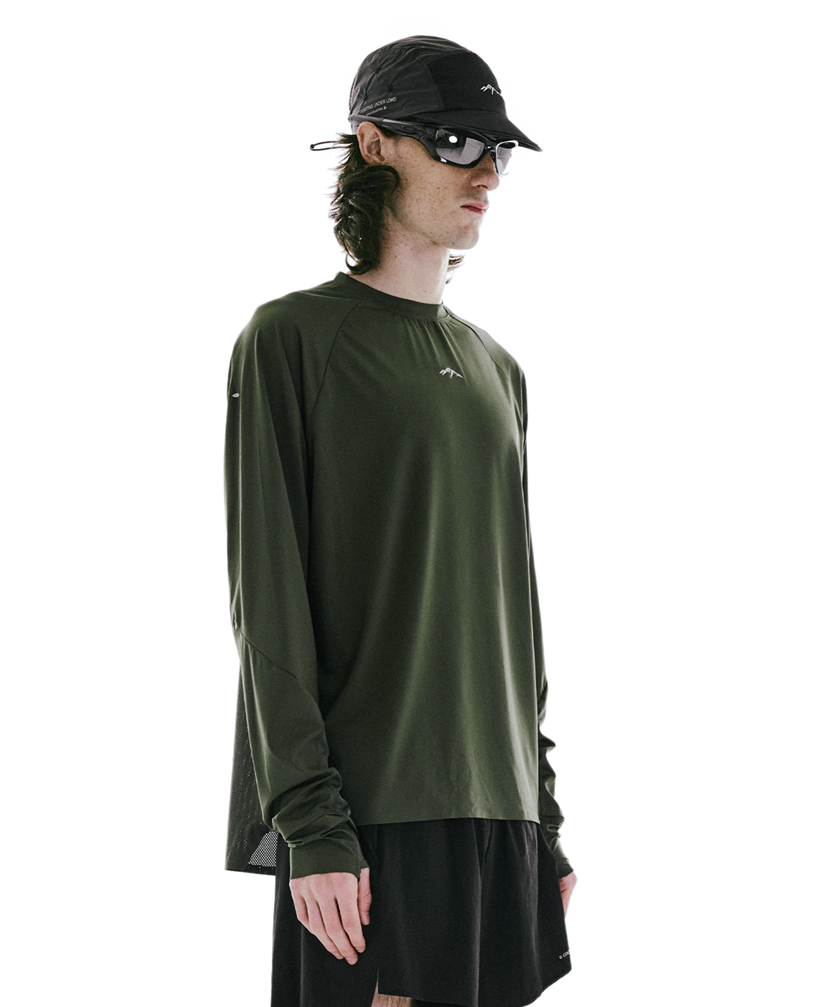 콜드웜(COLDWARM) Linear Base Layer (Deep Moss)