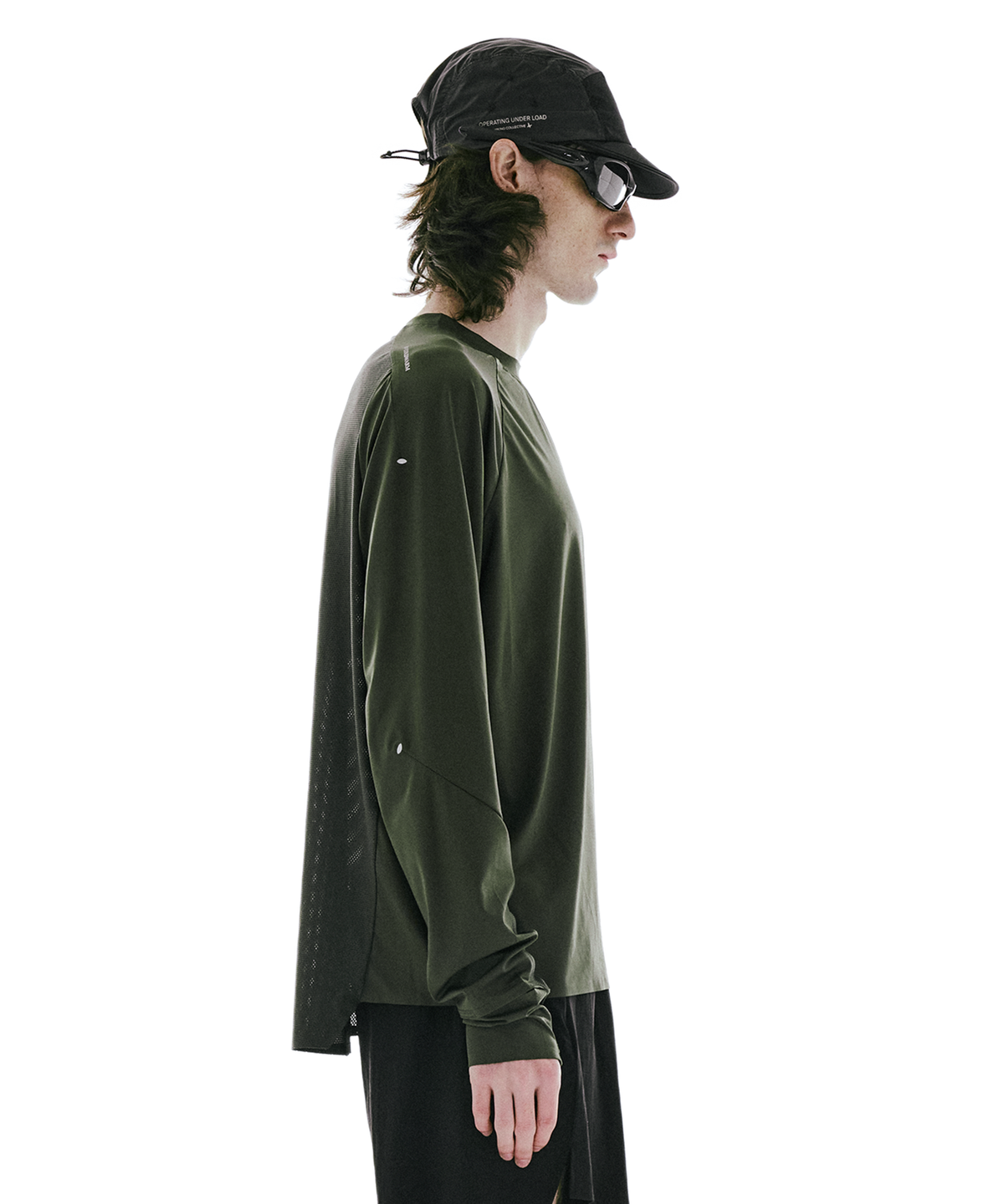 콜드웜(COLDWARM) Linear Base Layer (Deep Moss)
