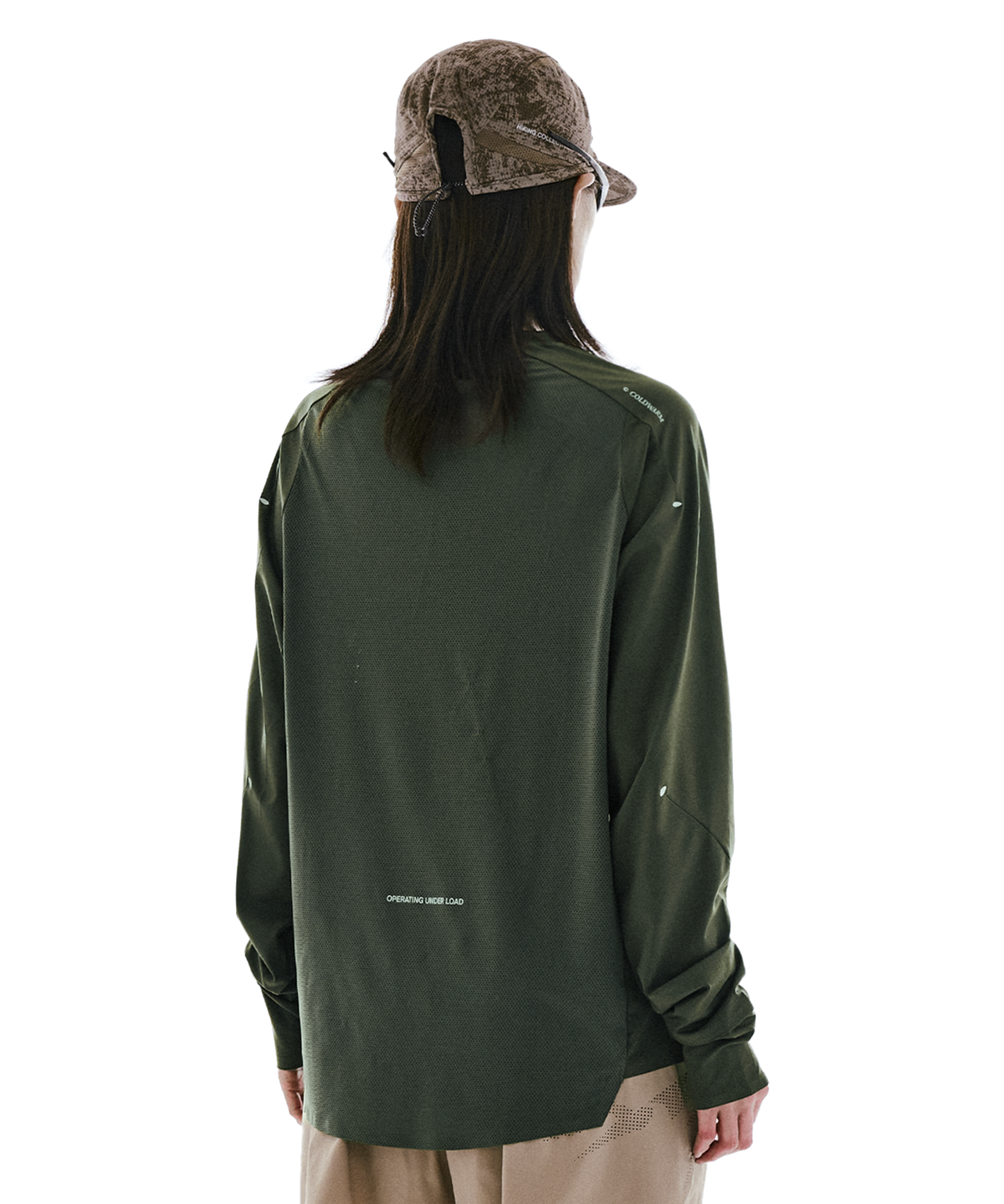 콜드웜(COLDWARM) Linear Base Layer (Deep Moss) - Women