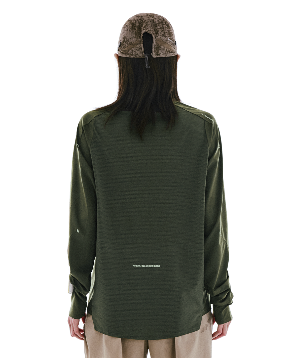 콜드웜(COLDWARM) Linear Base Layer (Deep Moss) - Women