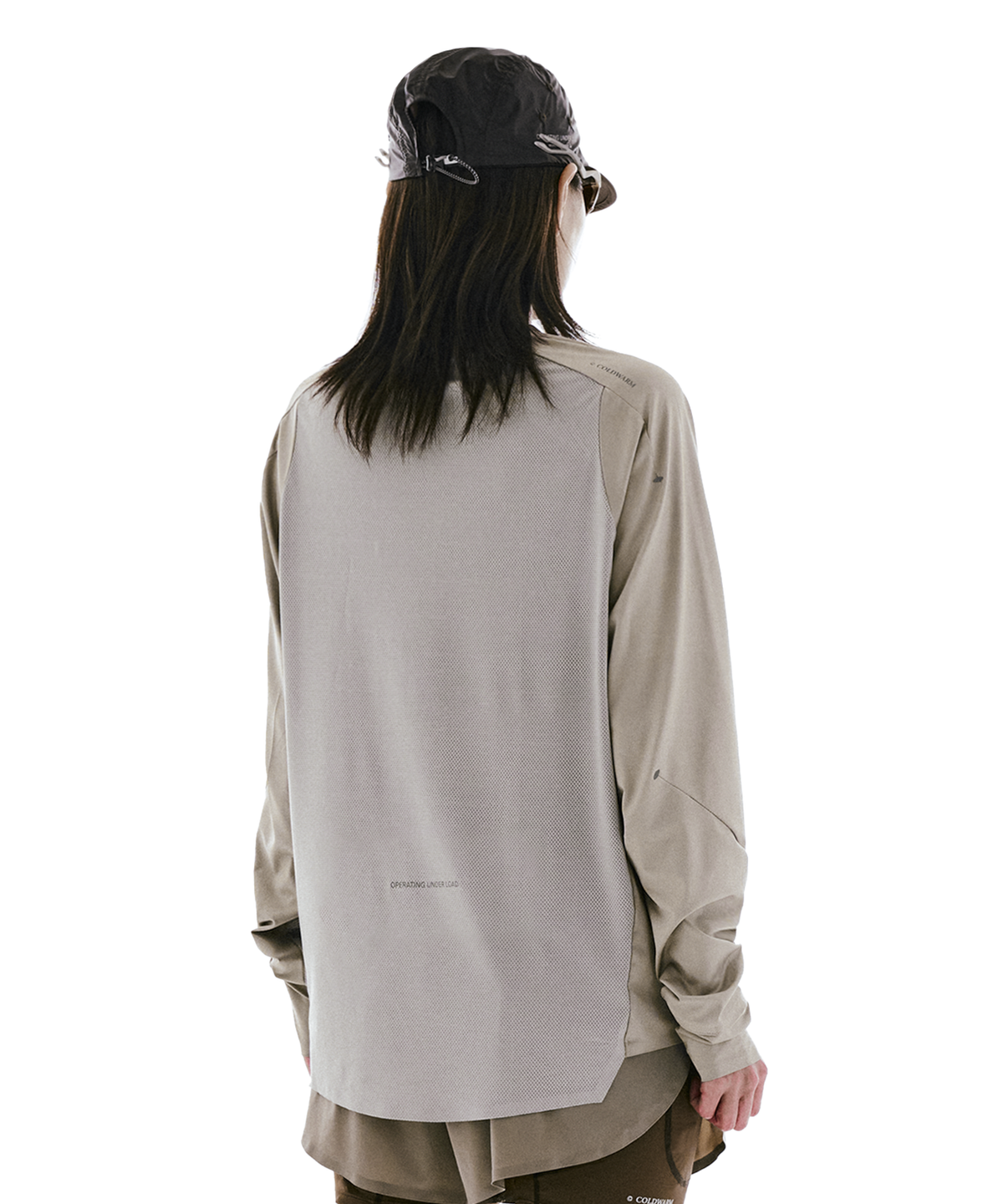 콜드웜(COLDWARM) Linear Base Layer (Muted Camel) - Women