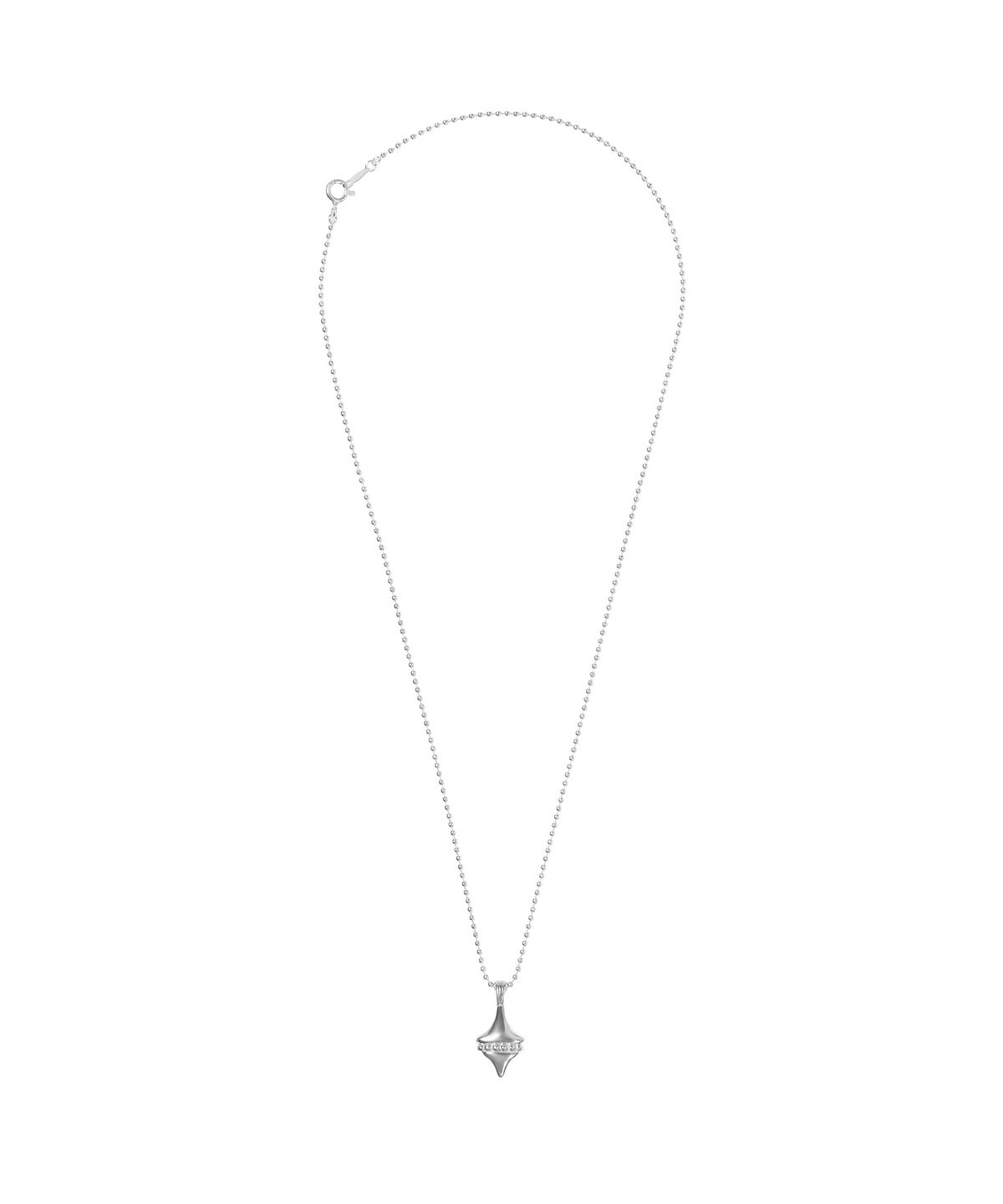 유네(YUNE) Cinch Dia Necklace_[Silver925]
