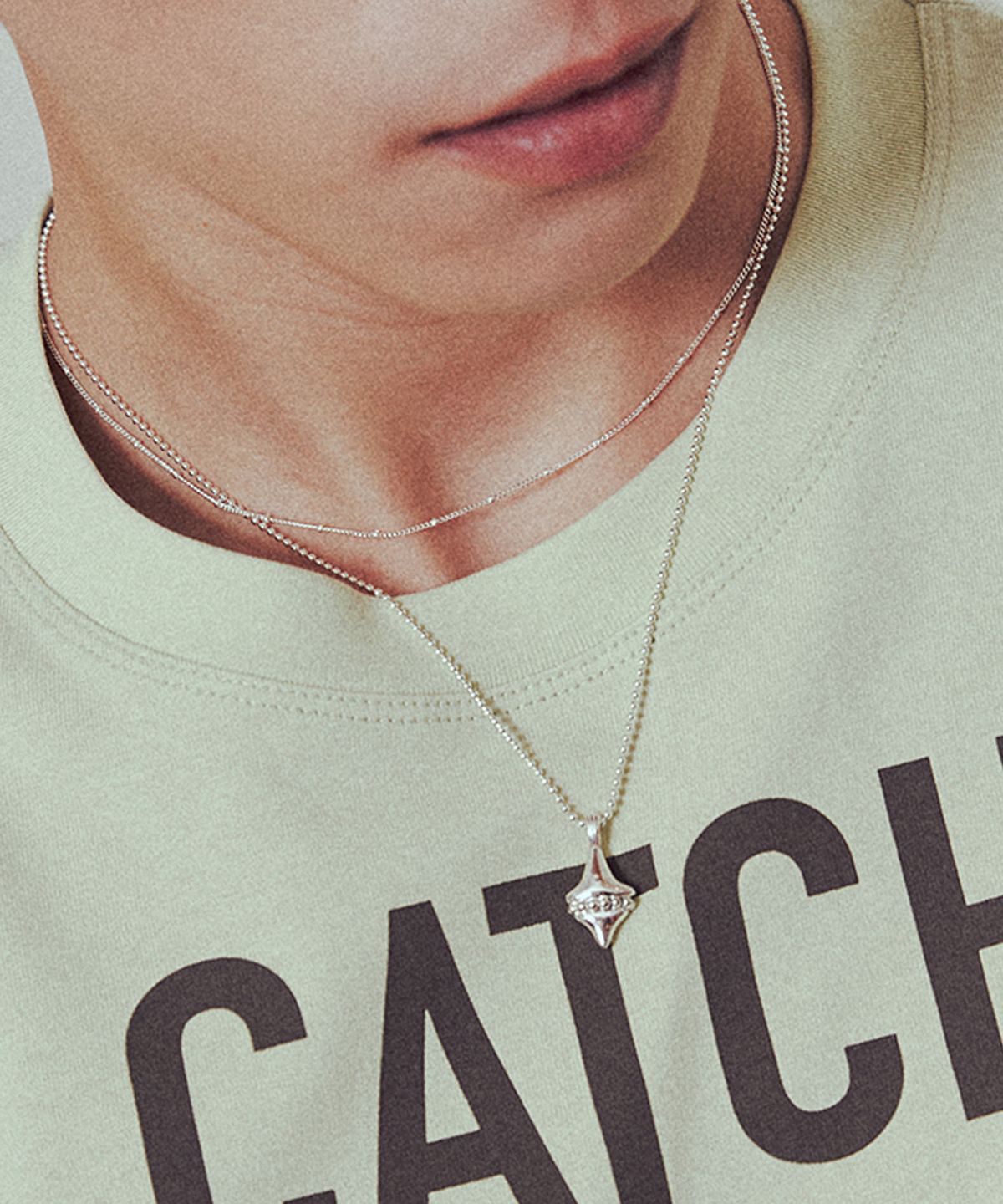 유네(YUNE) Cinch Dia Necklace_[Silver925]