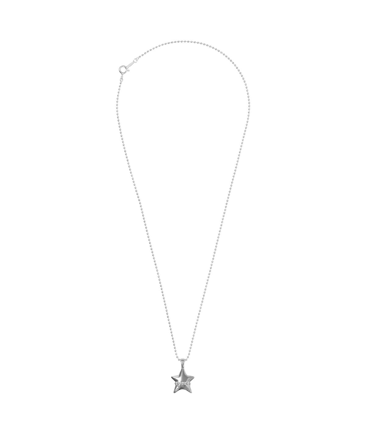 유네(YUNE) Cinch Star Necklace_[Silver925]