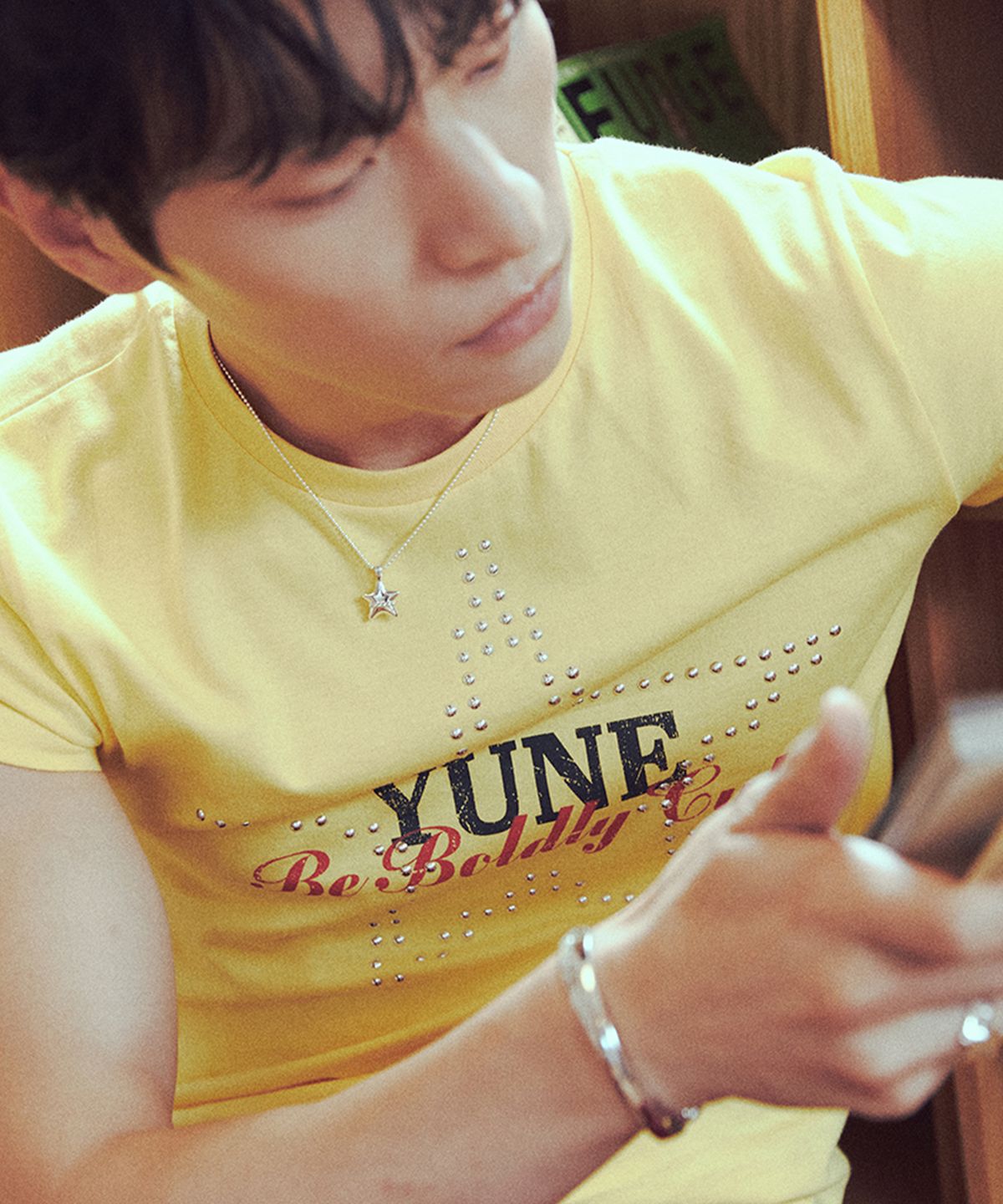 유네(YUNE) Cinch Star Necklace_[Silver925]