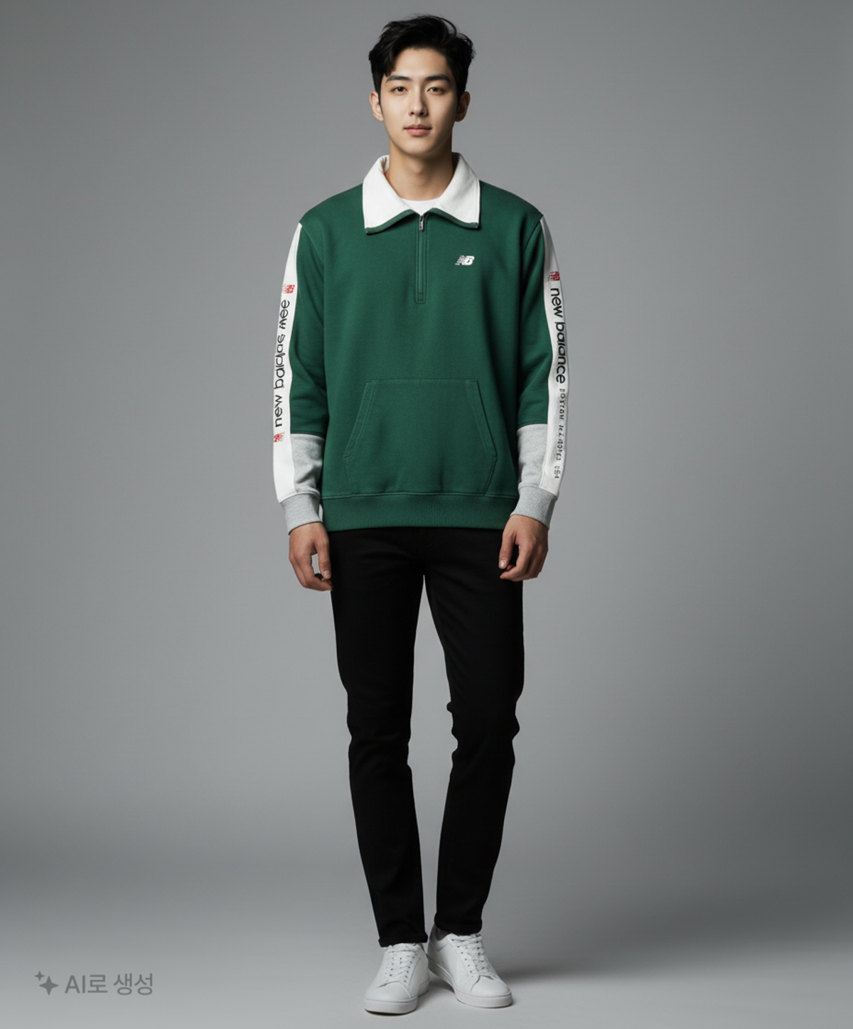 뉴발란스(NEW BALANCE) 맨투맨/스웨트셔츠 M