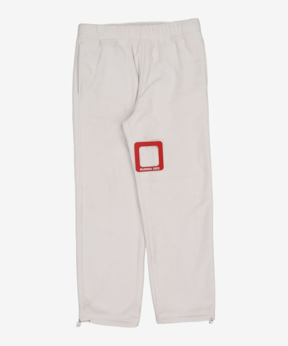 그루브라임(GROOVE RHYME) (기모) TERRY JOGGER PANTS (LIGHT GREY) [LRPWCPJ735M] XL