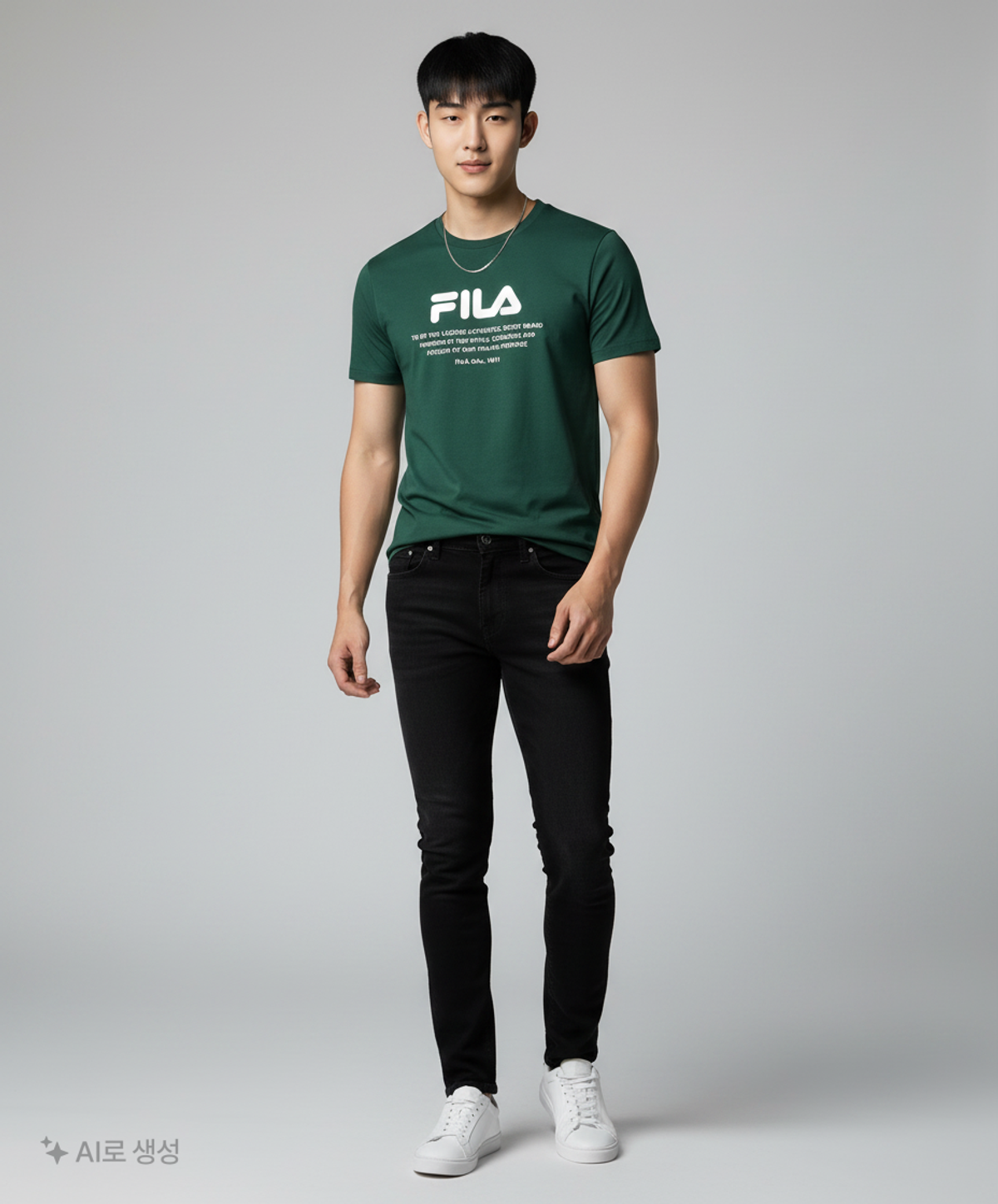 휠라(FILA) 반소매 티셔츠 105