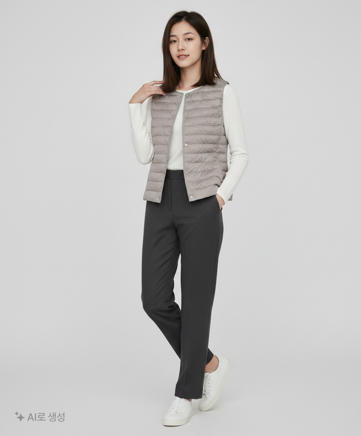 유니클로(UNIQLO) 패딩 베스트 M