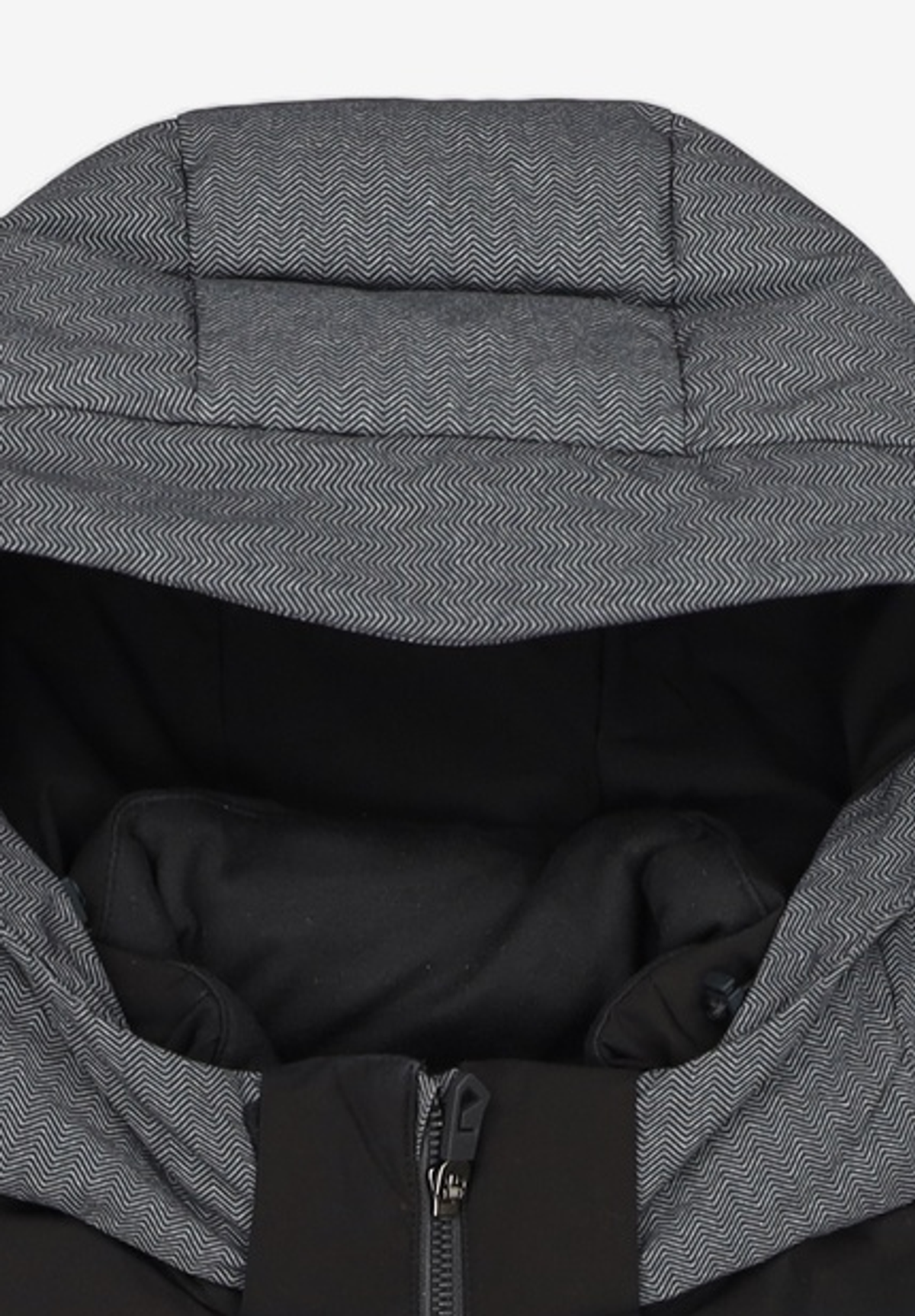 빈폴골프(BEANPOLE GOLF) [NDL라인] 여성 블랙 헤링본 스윙 다운 (BJ0938L435) 95