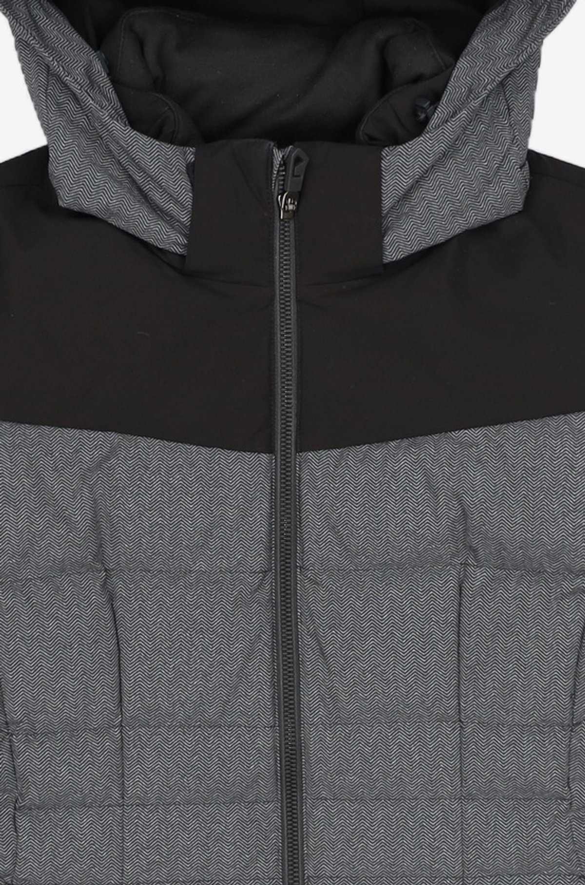빈폴골프(BEANPOLE GOLF) [NDL라인] 여성 블랙 헤링본 스윙 다운 (BJ0938L435) 95