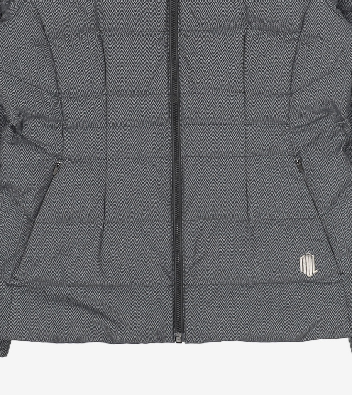 빈폴골프(BEANPOLE GOLF) [NDL라인] 여성 블랙 헤링본 스윙 다운 (BJ0938L435) 95