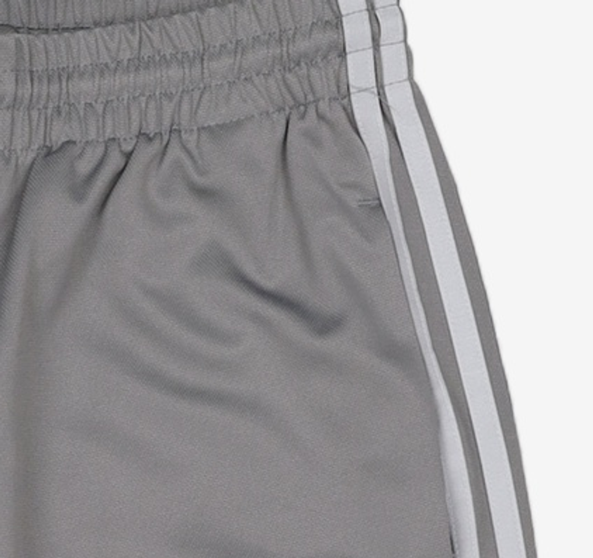 아디다스(ADIDAS) 로고 트레이닝 팬츠 - 그레이:실버 / H37071 S