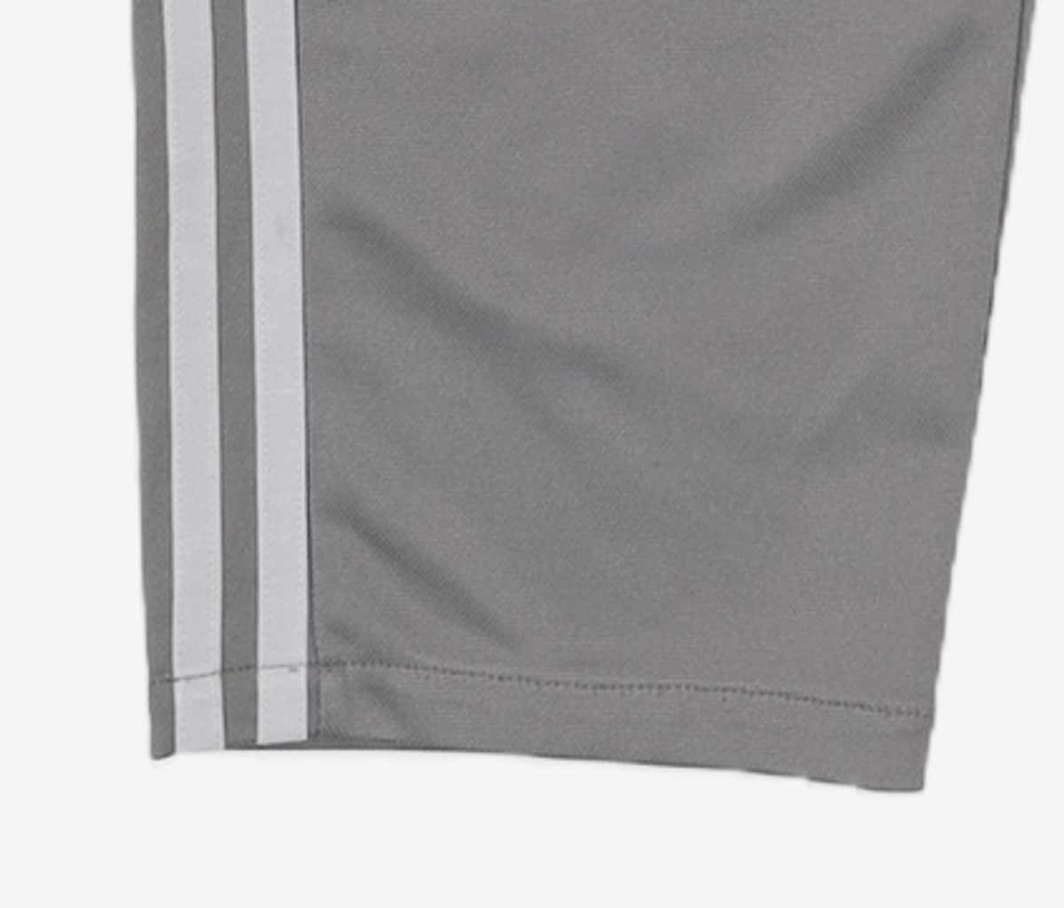 아디다스(ADIDAS) 로고 트레이닝 팬츠 - 그레이:실버 / H37071 S