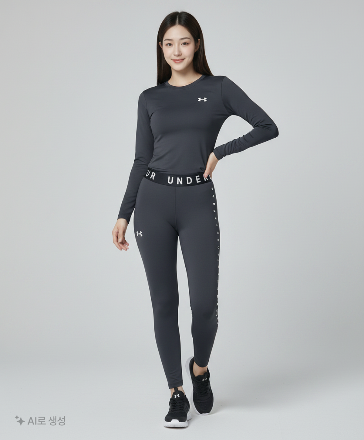 언더아머(UNDERARMOUR) 레깅스 S
