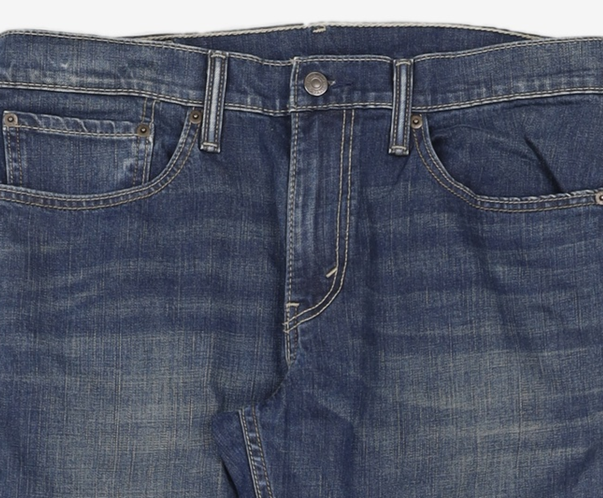 리바이스(LEVI'S) 청/데님 팬츠 W34L32