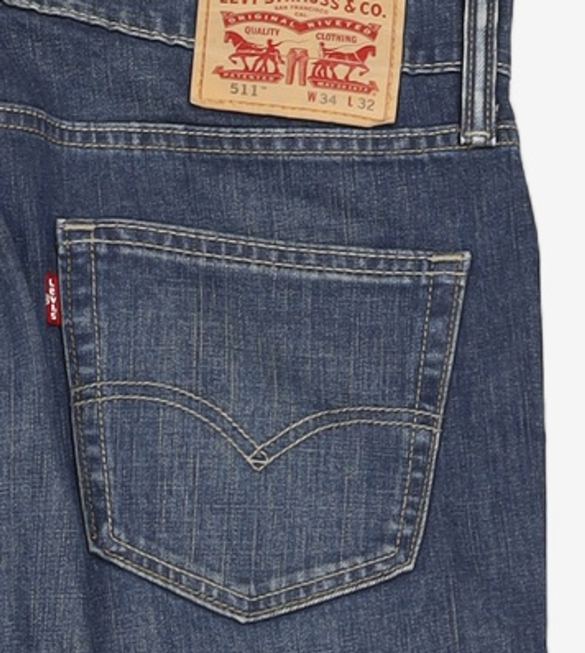 리바이스(LEVI'S) 청/데님 팬츠 W34L32