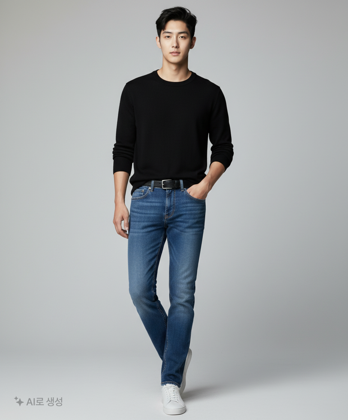 리바이스(LEVI'S) 청/데님 팬츠 W34L32