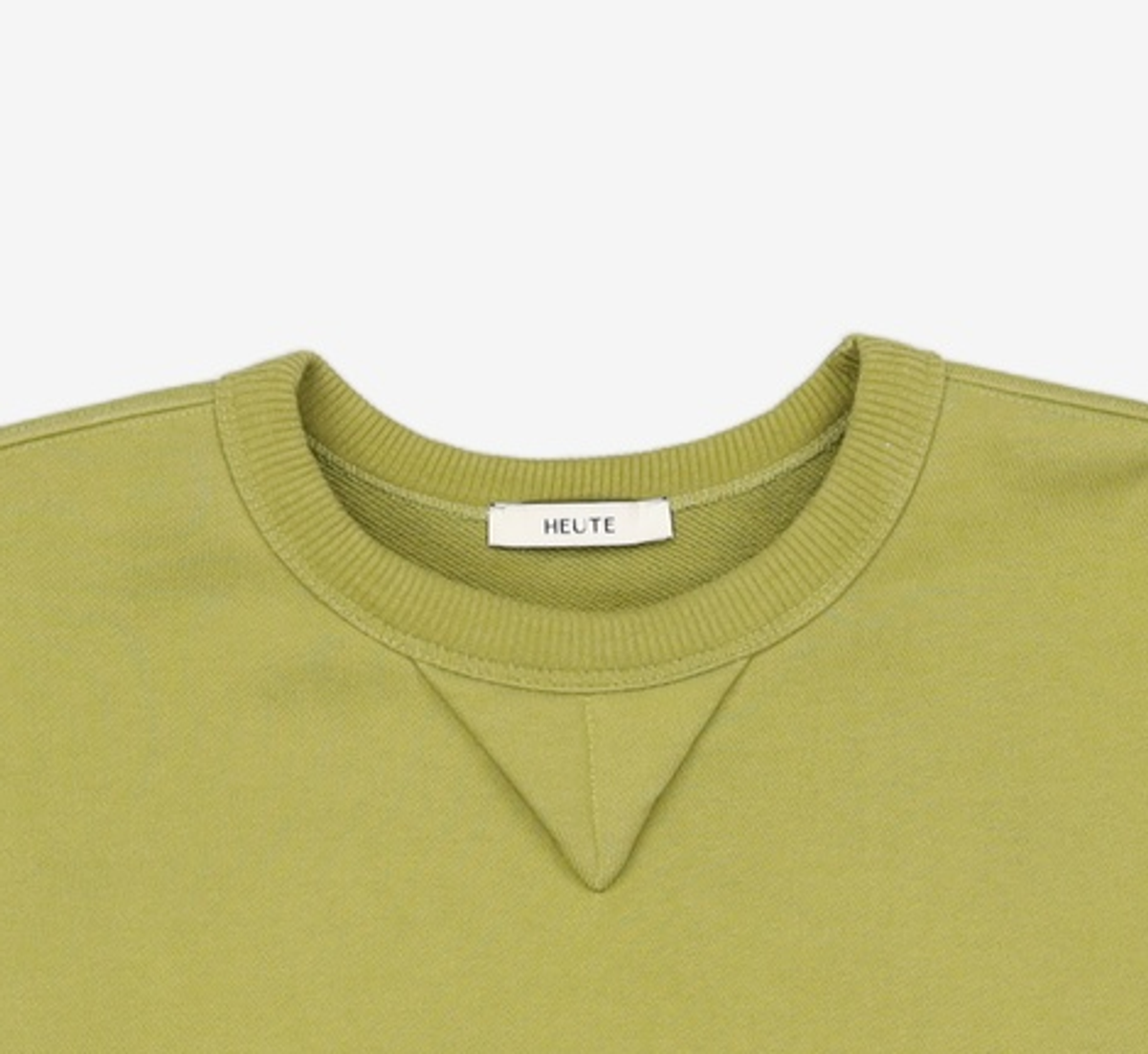 호이테(HEUTE) HEUTE SWEATSHIRT (OLIVE) M