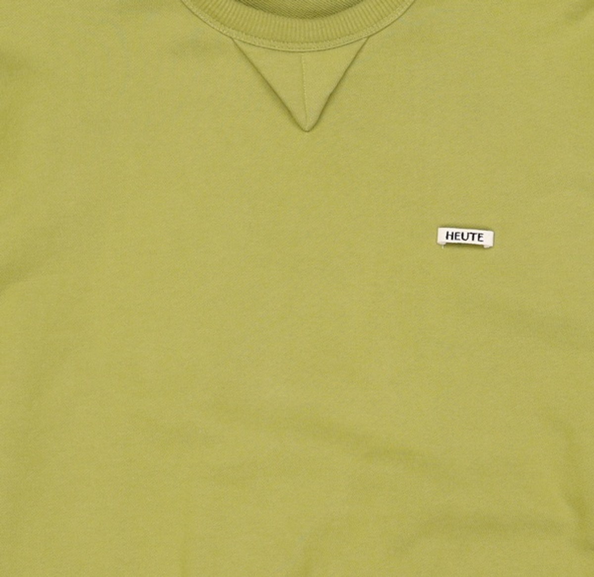 호이테(HEUTE) HEUTE SWEATSHIRT (OLIVE) M