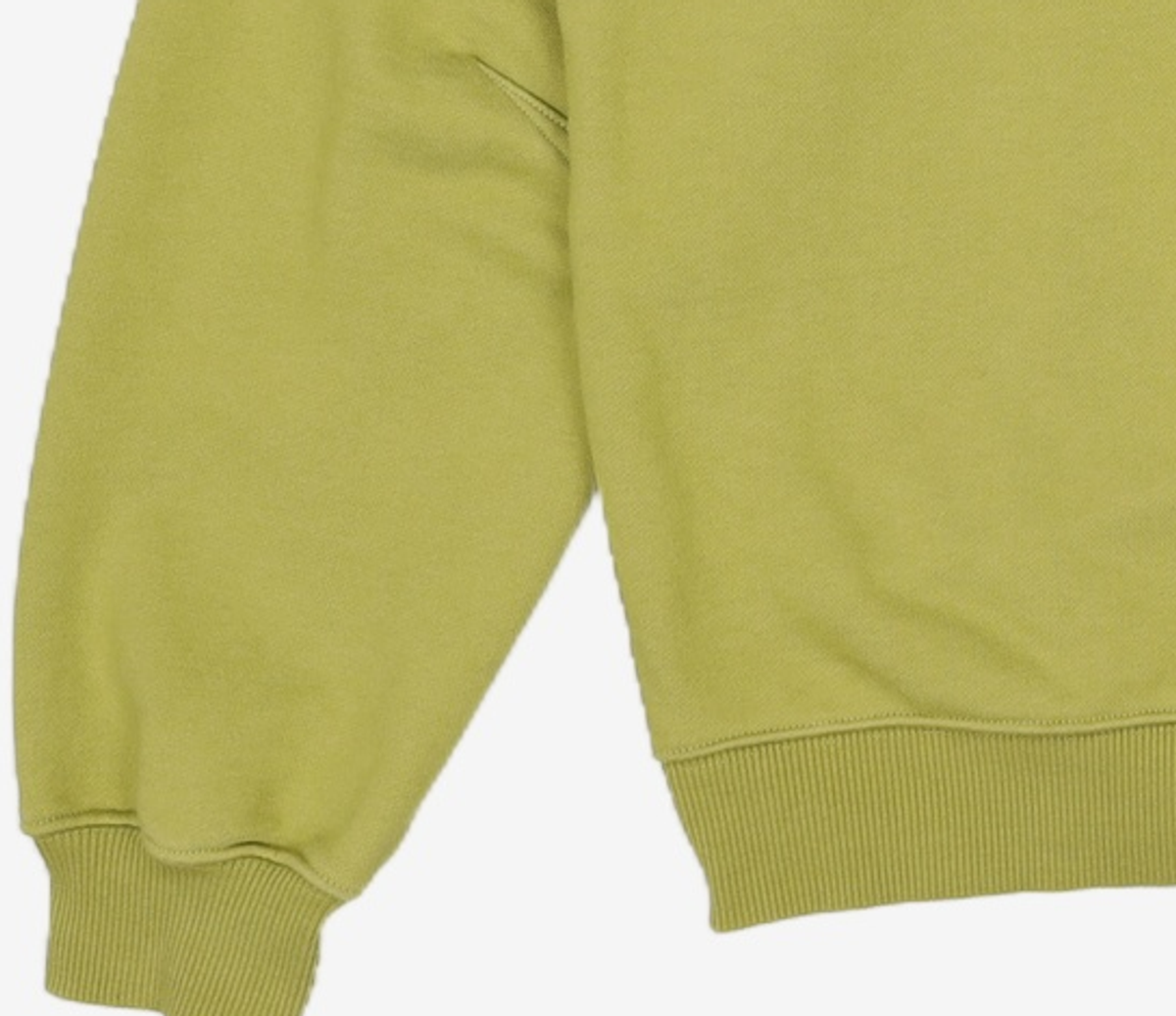 호이테(HEUTE) HEUTE SWEATSHIRT (OLIVE) M
