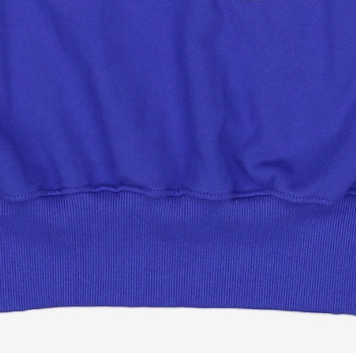 논로컬(NONLOCAL) Rose Emblem embroidery Sweatshirt - Blue FREE