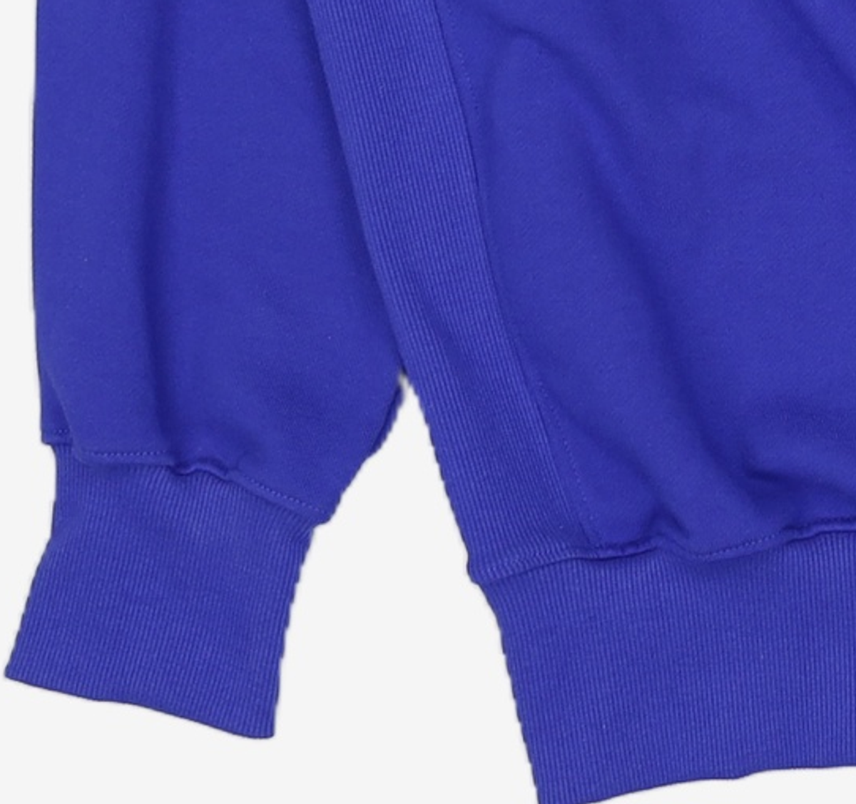 논로컬(NONLOCAL) Rose Emblem embroidery Sweatshirt - Blue FREE