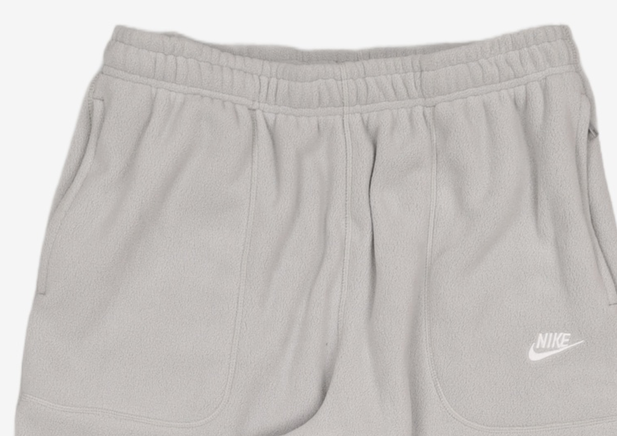 나이키(NIKE) 클럽 윈터라이즈드 팬츠 M - 라이트 스모크 그레이:퓨어:화이트 / FZ0900-077 85
