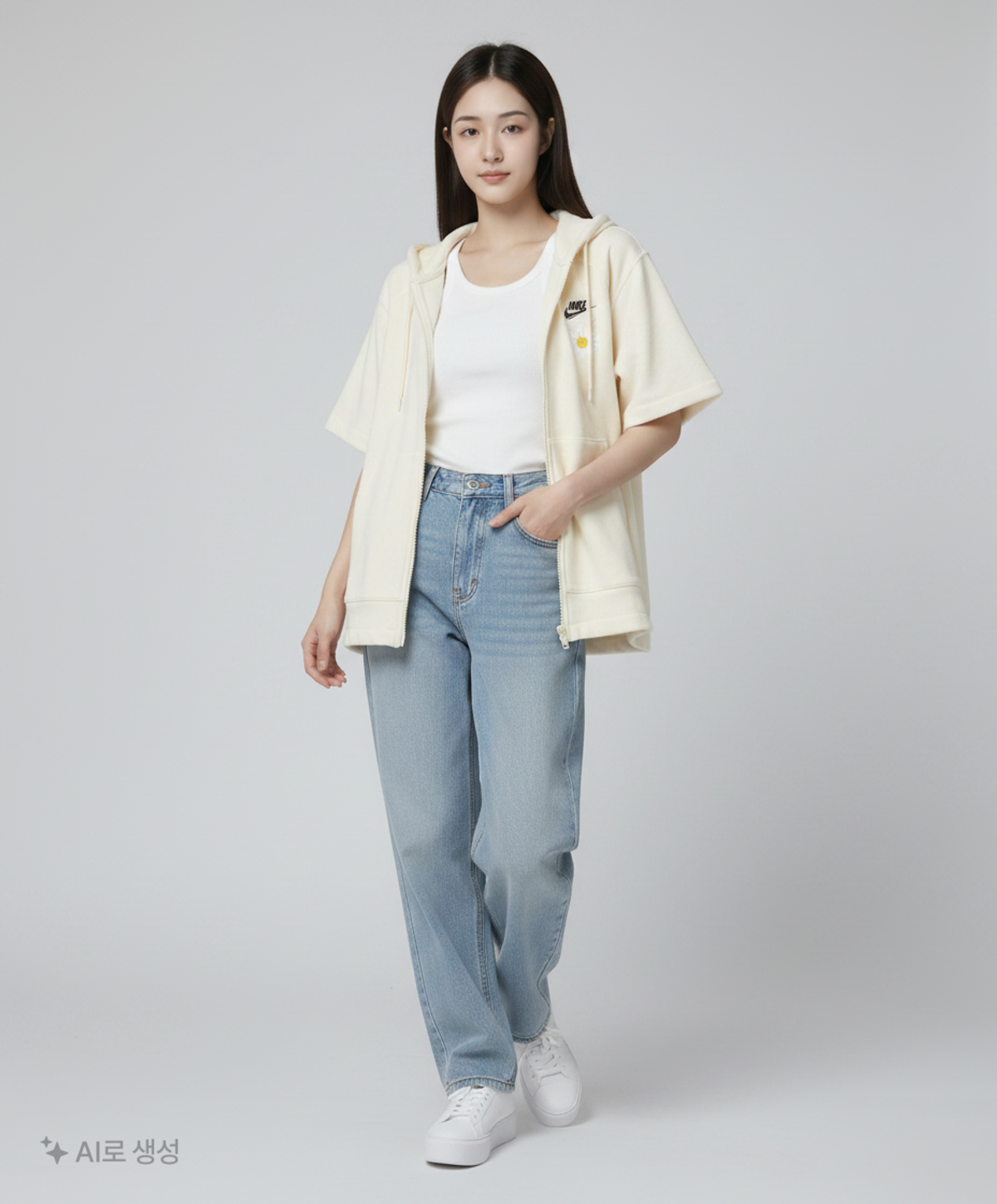 나이키(NIKE) 후드 티셔츠 XL
