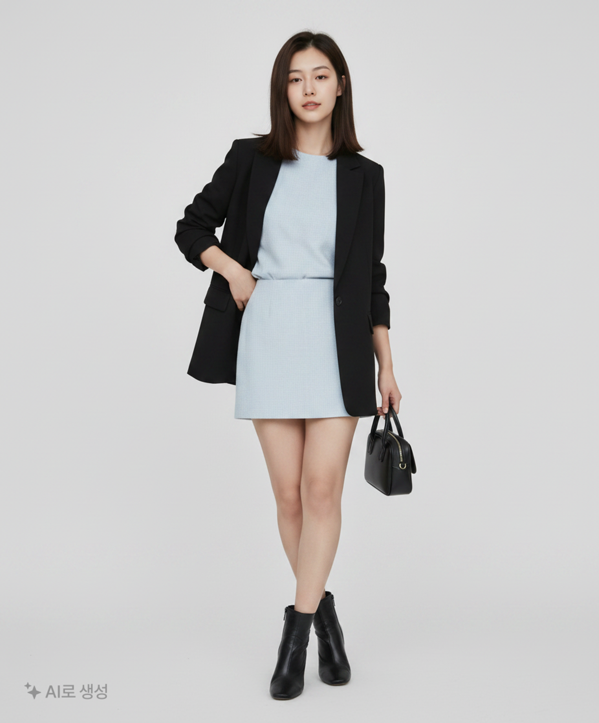 무신사 스탠다드(MUSINSA STANDARD) 미니스커트 M