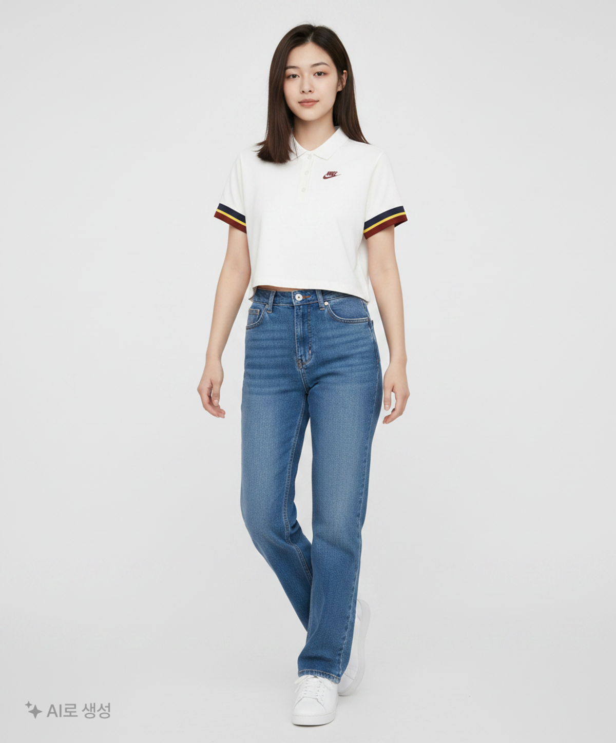 나이키(NIKE) 피케/카라 티셔츠 L