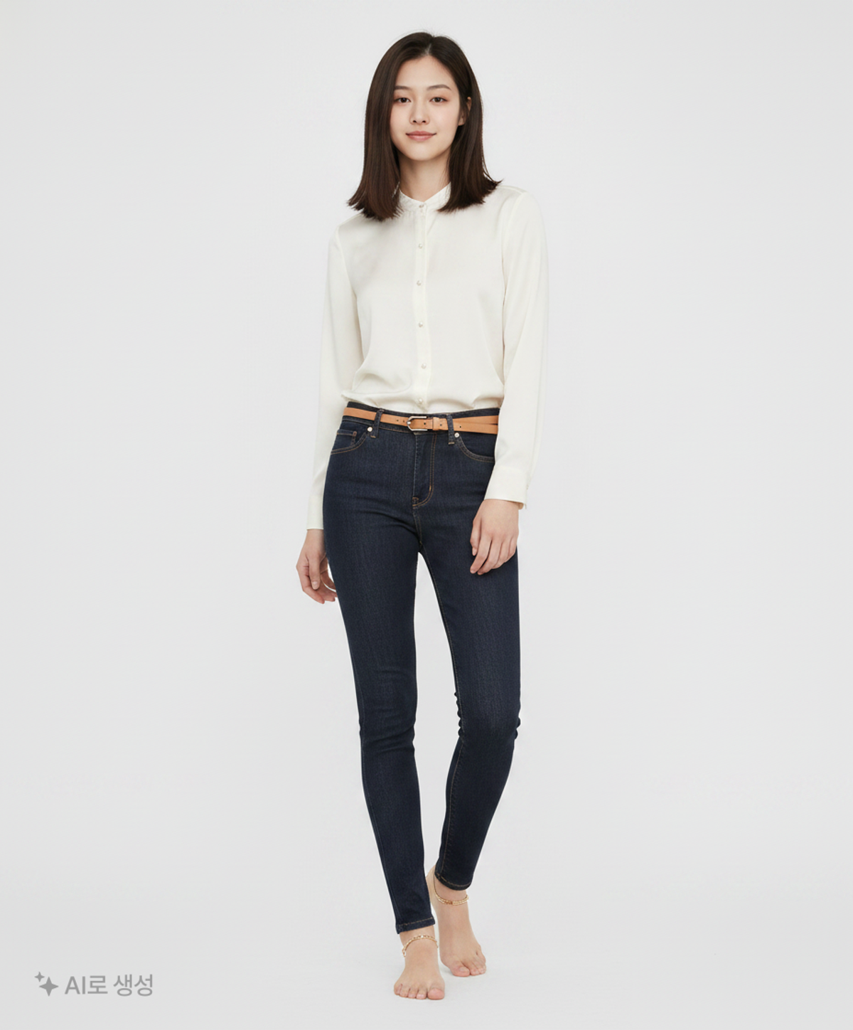 리바이스(LEVI'S) 청/데님 팬츠 25
