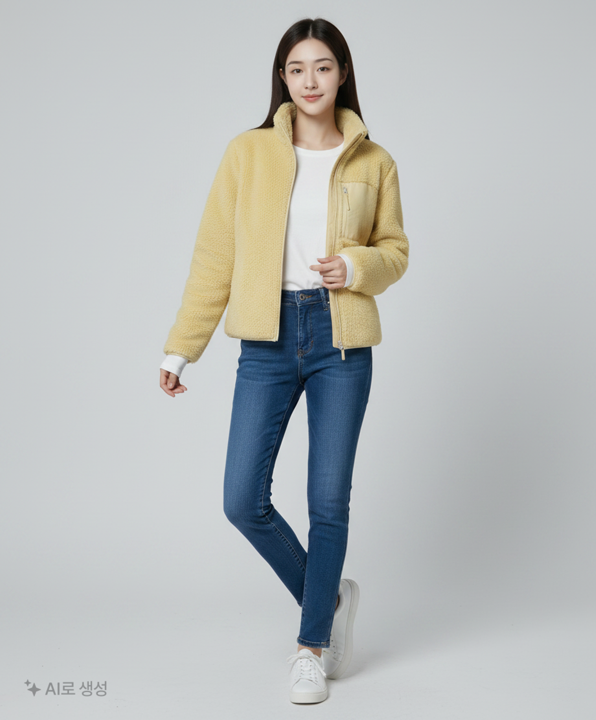 무신사 스탠다드(MUSINSA STANDARD) 플리스 S