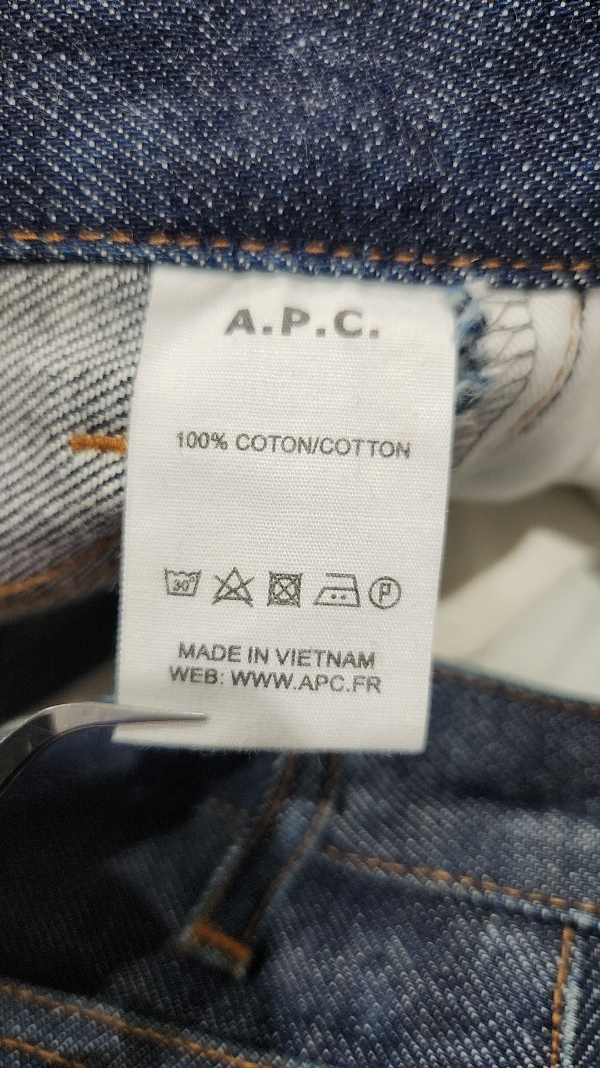 아페쎄(A.P.C.) 청/데님 팬츠 29