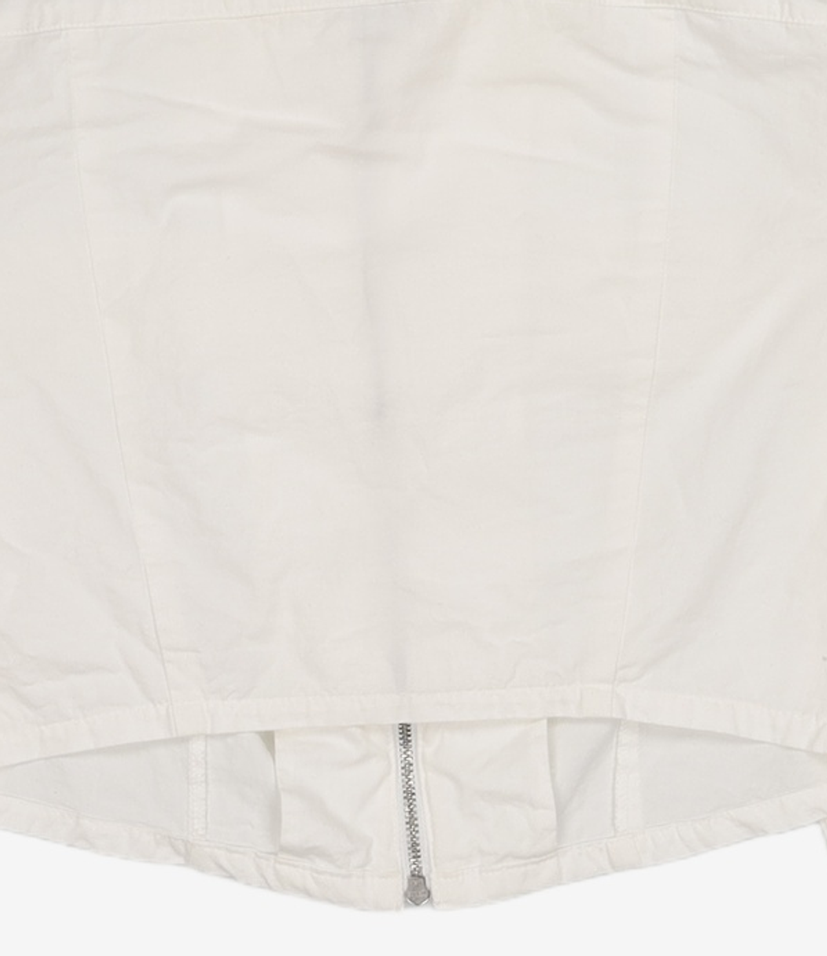 미쏘(MIXXO) 집업 크롭 셔츠_MIWYWD919C S