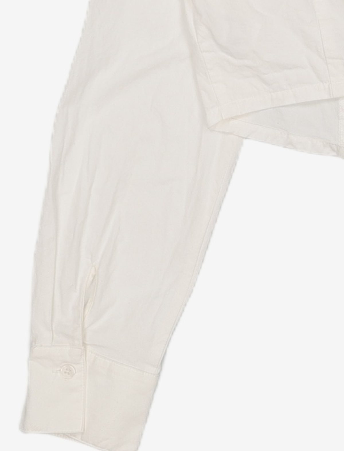미쏘(MIXXO) 집업 크롭 셔츠_MIWYWD919C S