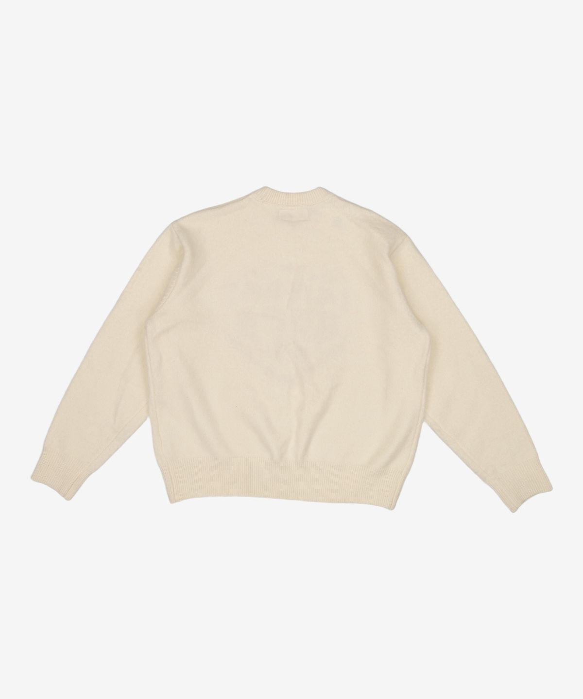 에이카화이트(AECA) AECA LOVE DOODLE KNIT-IVORY M