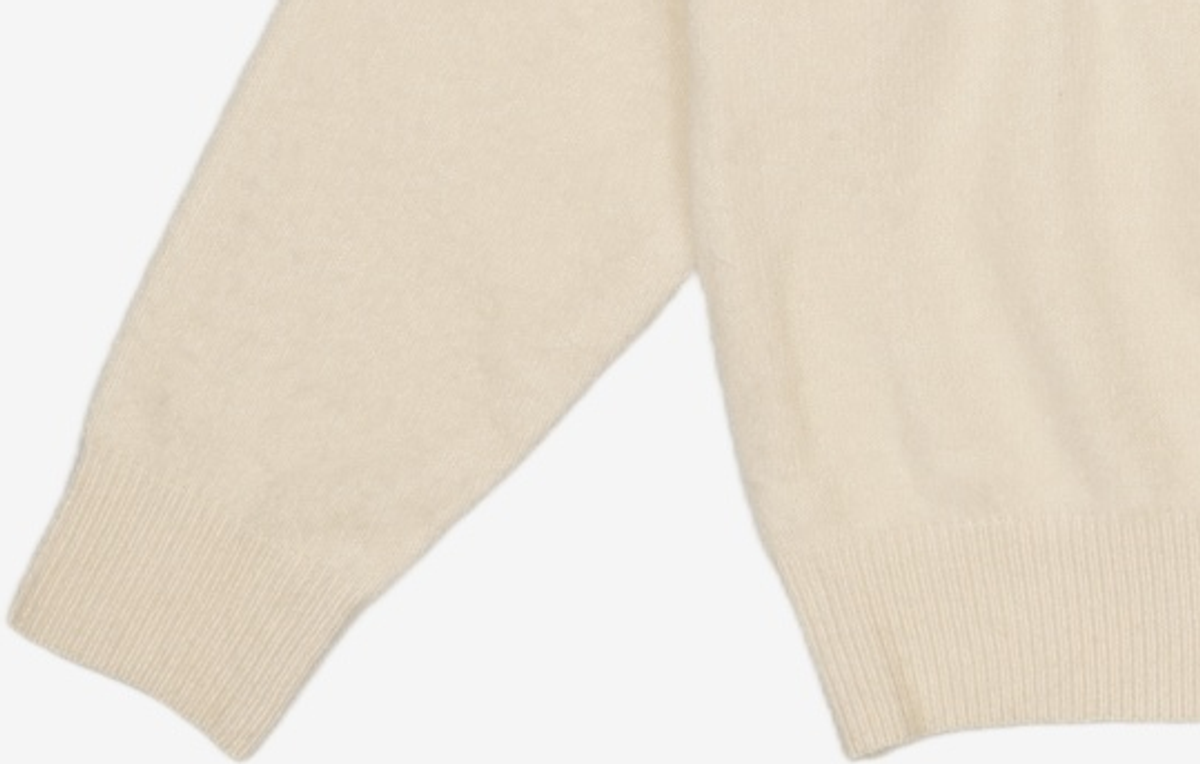 에이카화이트(AECA) AECA LOVE DOODLE KNIT-IVORY M
