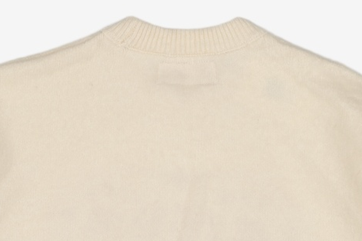 에이카화이트(AECA) AECA LOVE DOODLE KNIT-IVORY M