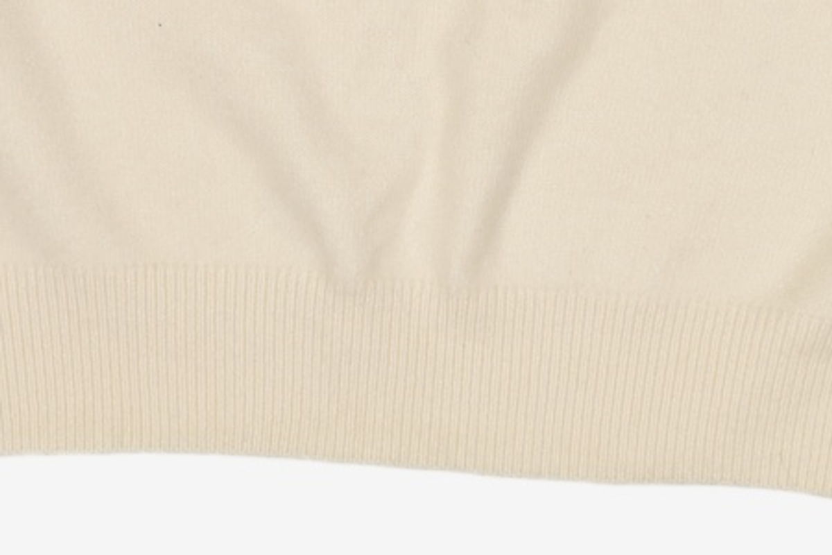 에이카화이트(AECA) AECA LOVE DOODLE KNIT-IVORY M